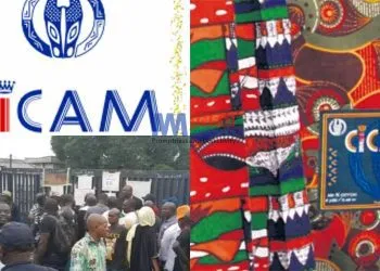 CICAM Workers protest unpaid wages