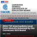 Cameroon GCEB Announces 2024 TVE Intermediate Level Exam Results!