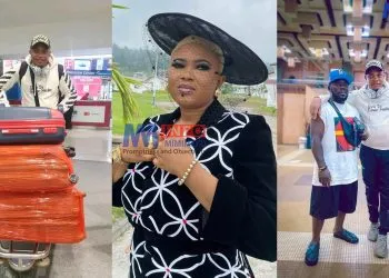Cameroon comedians land in the USA