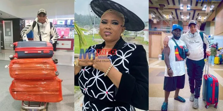 Cameroon comedians land in the USA