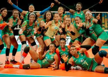 Cameroon female Volleyball team