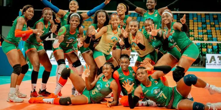 Cameroon female Volleyball team