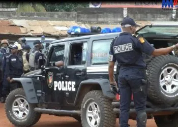 Cameroon police (file image)
