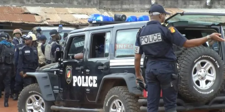 Cameroon police (file image)