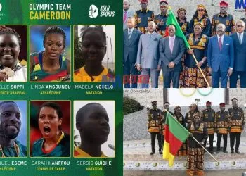 Cameroon's olympic contingent is the smallest in decades