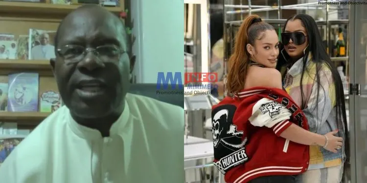 Catholic Priest Fr. Mbuy speaks out on Brenda Biya's coming out