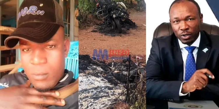 Commander Stone of the ADF killed in Bamenda