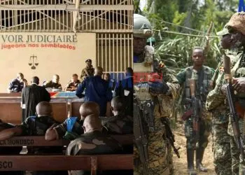 DRC court sentences soldiers to death