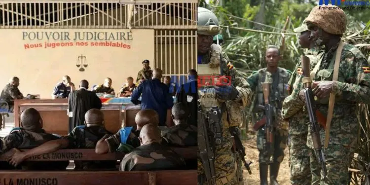 DRC court sentences soldiers to death