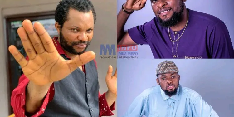 Denilson Igwe has made some explosive claims against Mark Angel
