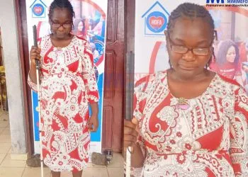 Diana Wirndzerem rising above challenges to achieve her dreams
