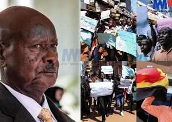 Dozens detained as Ugandans defy president's threats