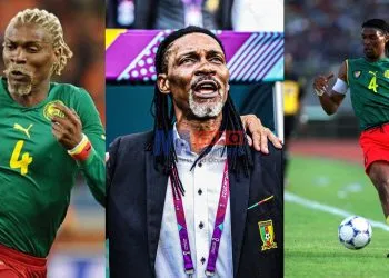 Happy Birthday Rigobert Song