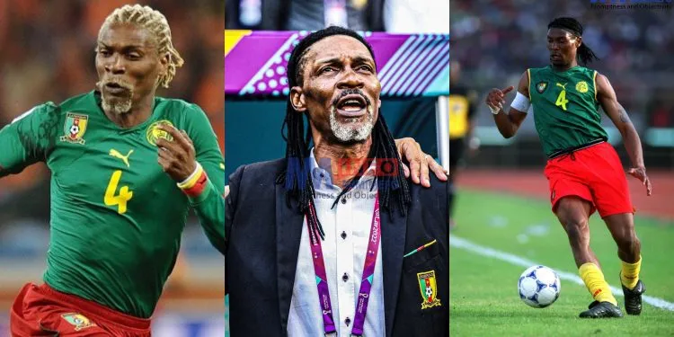Happy Birthday Rigobert Song