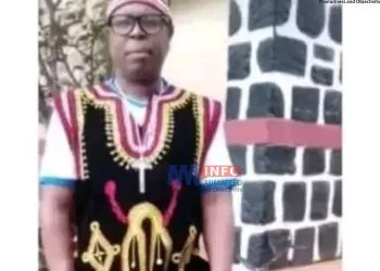 Shey Selamo Marcel was an internally displaced man