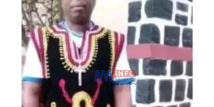 Shey Selamo Marcel was an internally displaced man