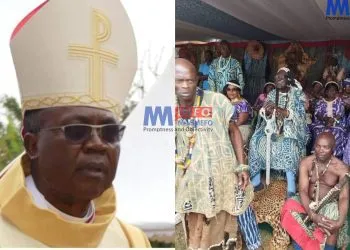 Le clergé de Bafoussam
