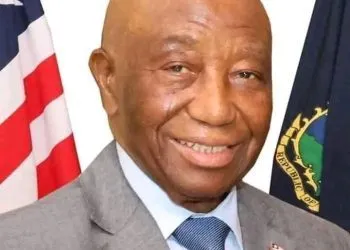 Liberian president Joseph Boakai