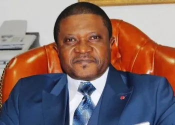 Minister of Transport Jean Ernest