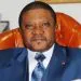 Minister of Transport Jean Ernest
