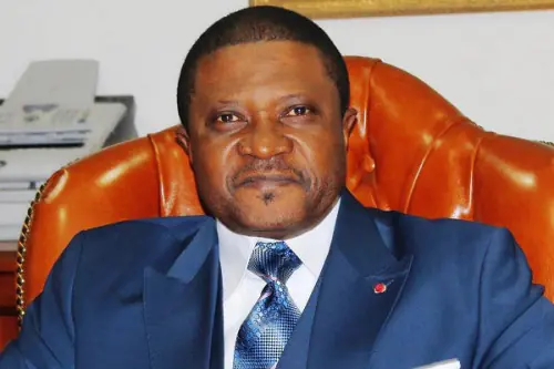 Minister of Transport Jean Ernest