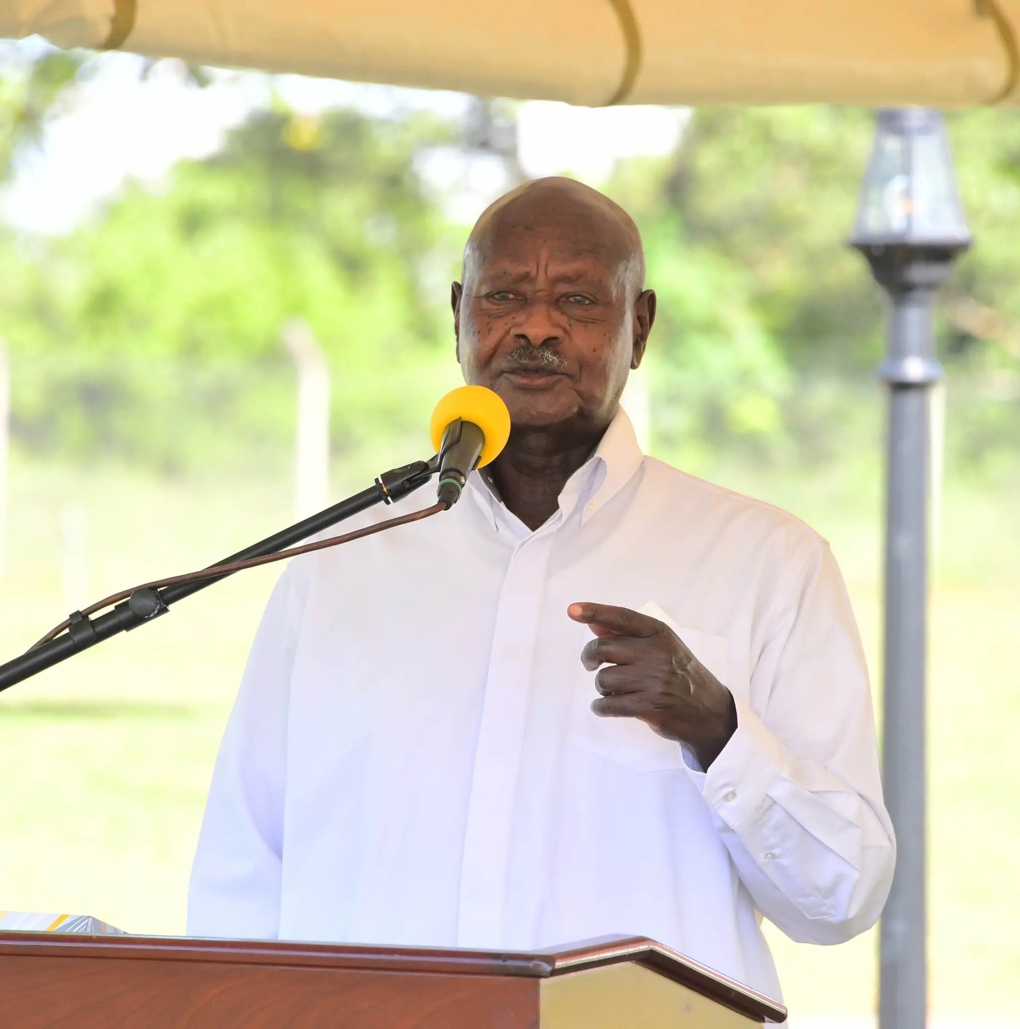 Museveni
