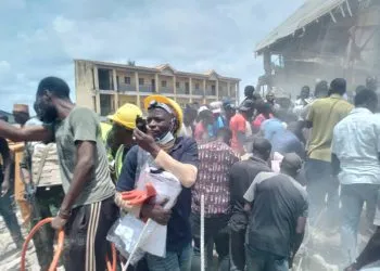 School Building Collapse in Nigeria