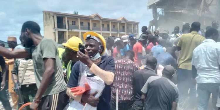 School Building Collapse in Nigeria