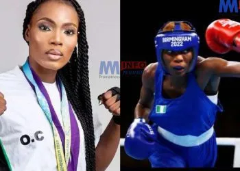 Nigerian boxer disqualifed from Olympics
