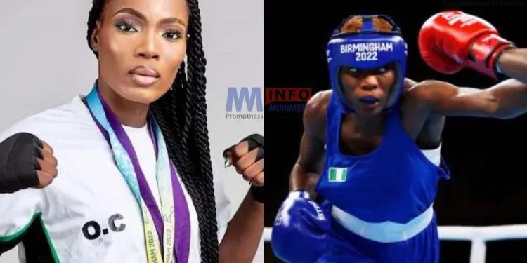 Nigerian boxer disqualifed from Olympics