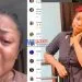 Nigerian Lay cries for husband