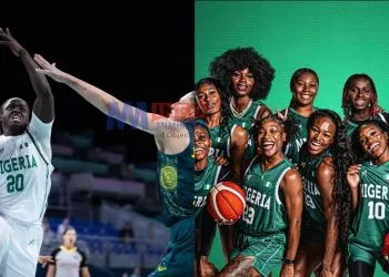 Nigeria's D'Tigress makes a great start to their Olympic campaign