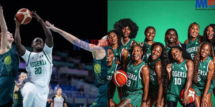 Nigeria's D'Tigress makes a great start to their Olympic campaign