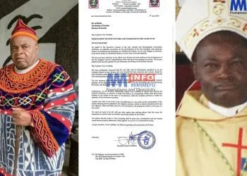 The Nso Development Association (NSODA) threatens the Catholic Church