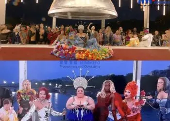 Paris 2024 Olympic committee apologises for depiction of last supper