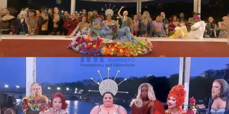 Paris 2024 Olympic committee apologises for depiction of last supper