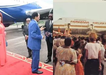 President Biya does not have a presidential plane