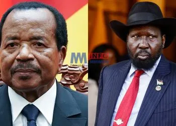 President Biya sends message calling for peace in South Sudan