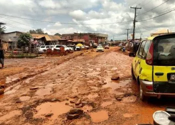 State of Roads Bamenda