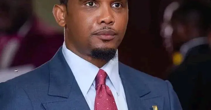 Samuel Eto'o - FECAFOOT President