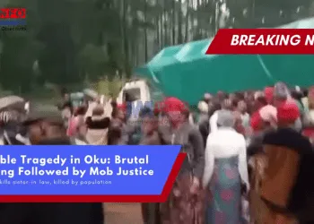 Double tragedy in Oku