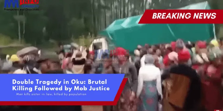 Double tragedy in Oku