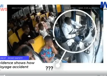 Video shows factors responsible for Tresor Voyage accident