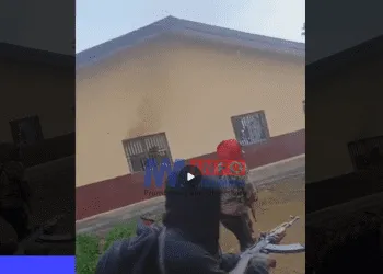 Separatits vandalise DO's office in Jakiri