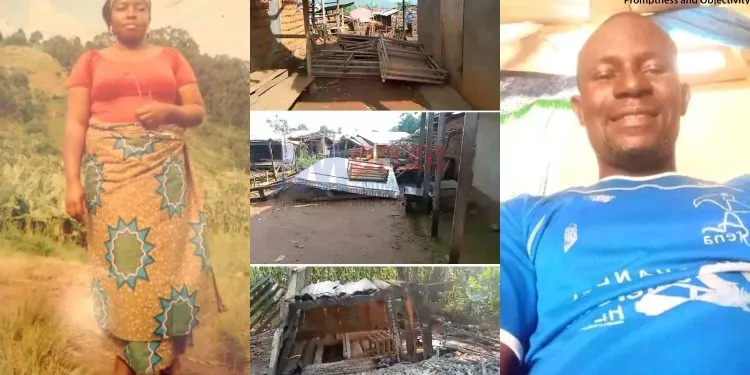 Separatists burn houses after killings in Mbessa