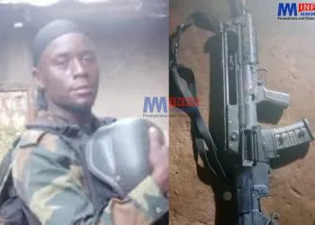 Separatists kill soldier and collect his gun