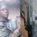 Separatists kill soldier and collect his gun