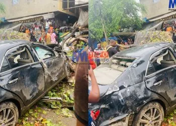 Soppo Market accident results in multiple casualties