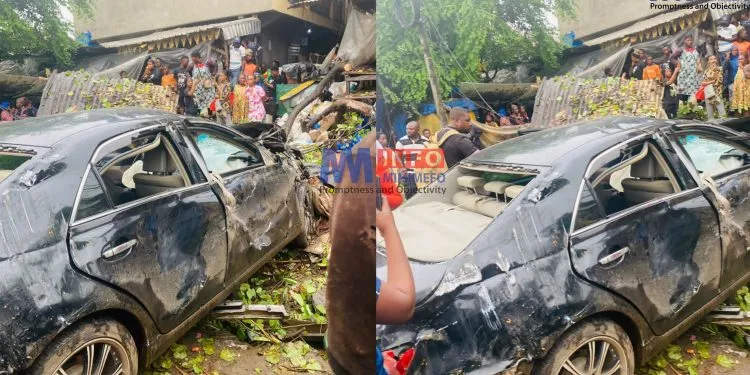 Soppo Market accident results in multiple casualties