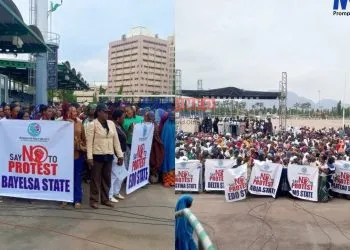 The paradox of protesting against protests in Nigeria